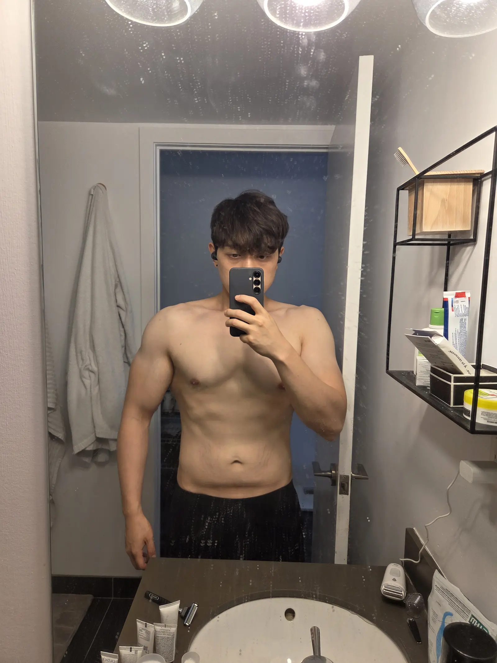 Founder check-in shot from the frustrating middle of a cut, the kind of stall behind why am I not losing weight anymore