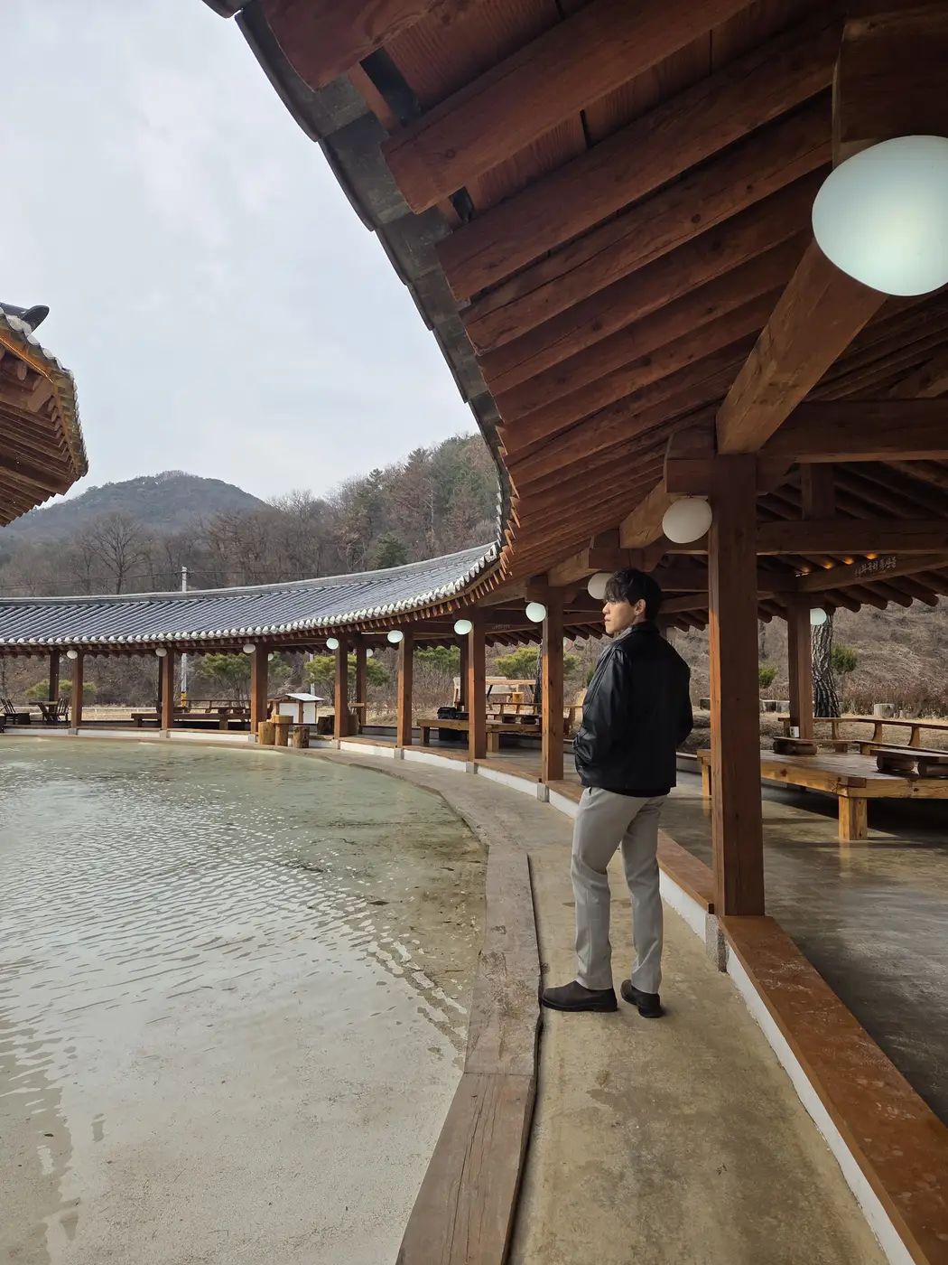 Founder portrait from a personal progress update, capturing how body changes slower than mind during weight loss