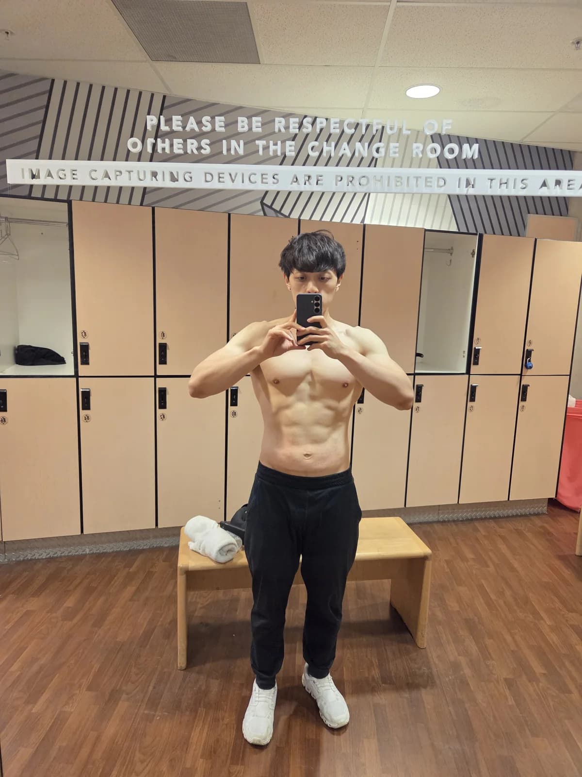 Founder proof image of visible fat loss, demonstrating how to know you're losing weight without the scale