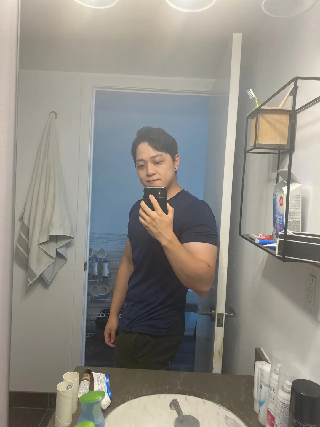 Founder mid-process body image used to ask whether you should weigh yourself every day on a diet or step back